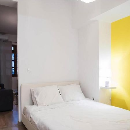 Yellow Geranium Apartment Thessaloniki Exterior photo